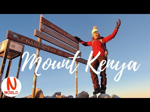 Mount Kenya — Nelion technical climb 5188 m (UIAA IV+)