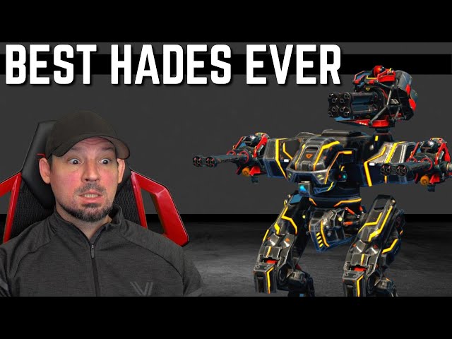 WAR ROBOTS - Destrua Tudo com Estilo: As Builds de Armas Mais Poderosas  para o Hades! ESCOLHA A SUA! 