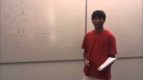 Statically Indeterminate Problem