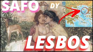 LESBOS. A ILHA de SAFO, A POETISA.