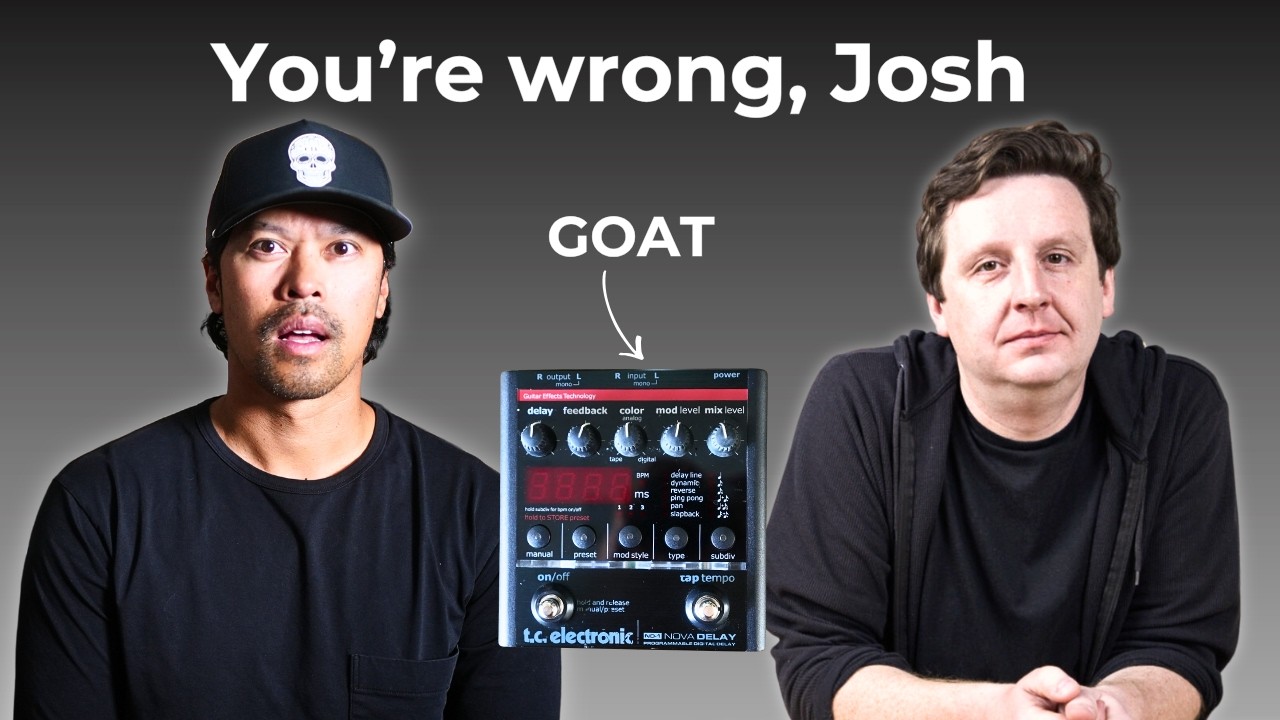 Παρακολούθηση JHS is wrong…THIS is the greatest delay pedal ever στο YouTube Παρακολούθηση JHS is wrong…THIS is the greatest delay pedal ever στο YouTube