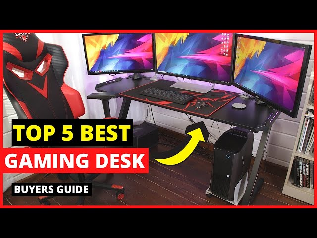 Best gaming desk 2024