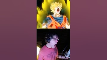 The Most EPIC Goku SCREAM! #dbz #goku