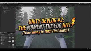I Changed ONE Setting in Unity and My VR Forest Went CRAZY | #Devlog #2