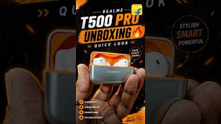 Realme T500 Pro 🔥 Realme Anc Buds 2026 | Realme Buds T500 Pro With LDAC #realme #techpokeshorts