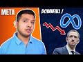 Why Meta Is Crashing - End Of Metaverse ?? 🔥