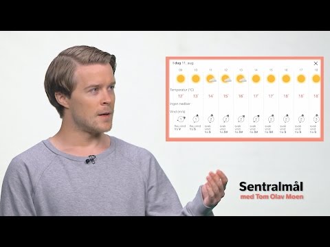 Video: Hva er den gjennomsnittlige definisjonen?