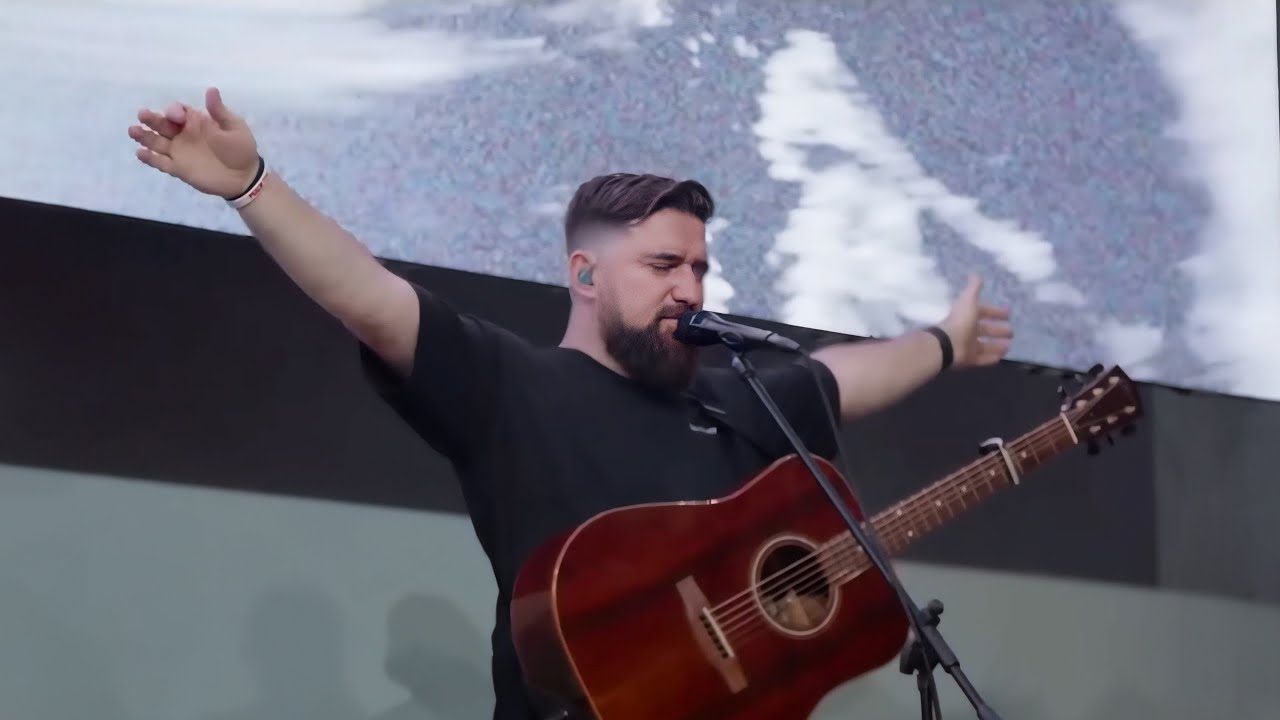 Quiero arder + Anclado en la roca (Yahweh) - Lucas Conslie (Letra)