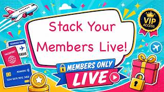 Stack Your Members Only