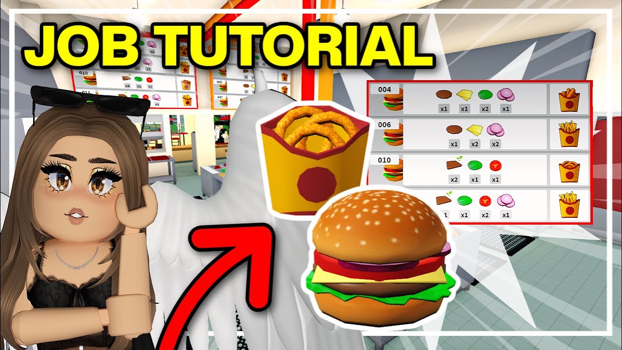 BLOX BURGER JOBS EXPLAINED: MORE MONEY, HOW TO DO JOBS, & MORE