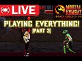 Mortal Kombat Legacy Kollection - PLAYING EVERYTHING! Part 3 (PS5)