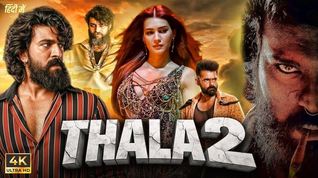 THALALA 2 Full Movie In Hindi Dubbed | Ram Charan | New South Indian Hindi Dubbed Action Movie 2026