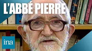 1993 : l'abbé Pierre dans L'Heure de Vérité | Archive INA