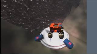 Crashed Lander on Oculus Rift