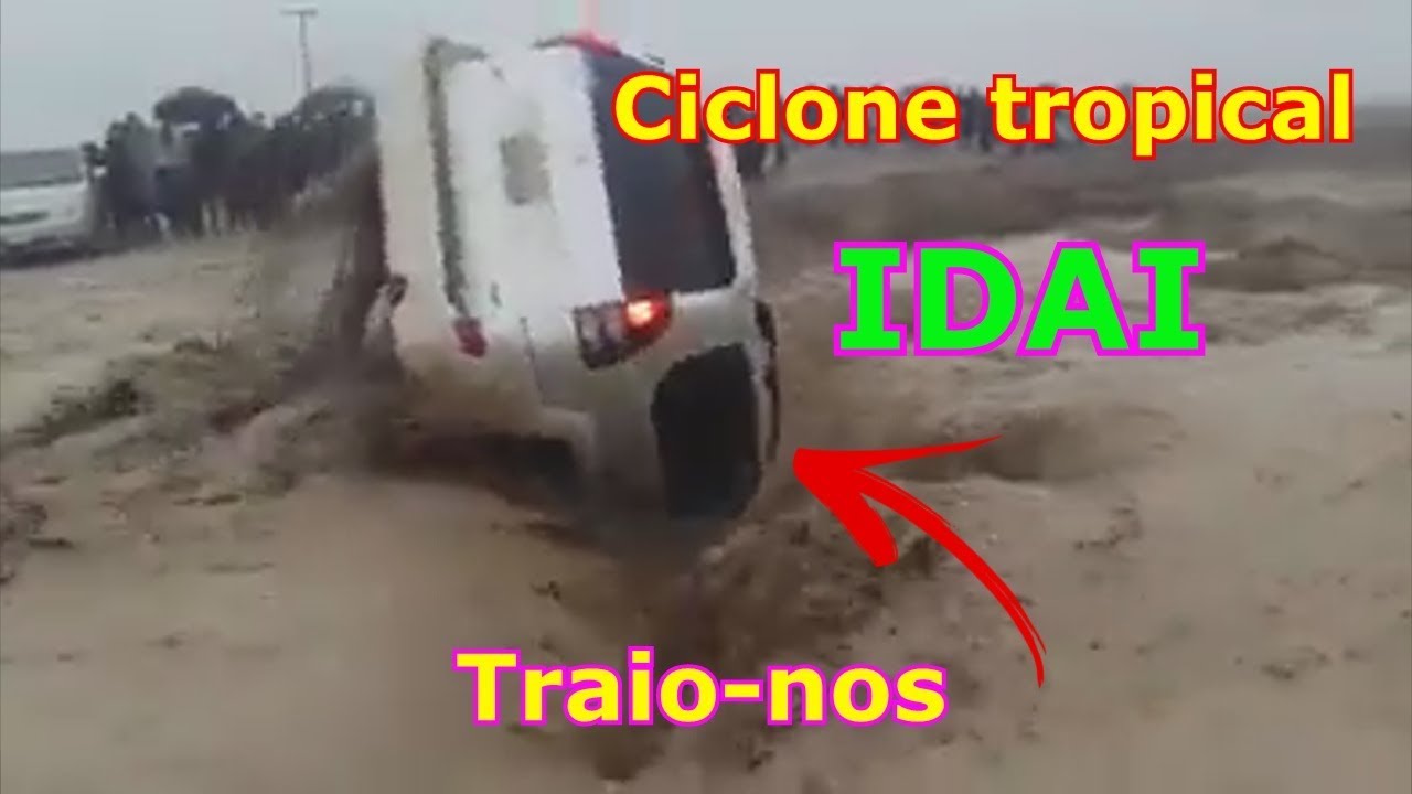O ciclone que traio nosso país ( beira, Moçambique)