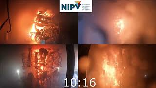 Experiment Stallingsituatie Met 100 % Elektrische Fietsen Voorzien Van Sprinkler Hc-3