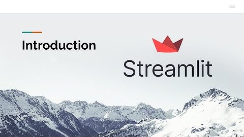 Streamlit Beginner Tutorial | Build Your First Interactive Web App in Python