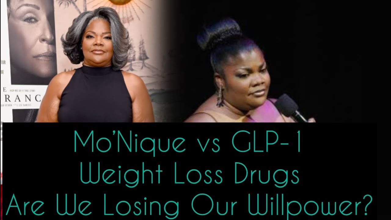 Mo’Nique on GLP-1 Weight Loss Drugs - Are We Losing Our Willpower? | Phatabulous Speaks
