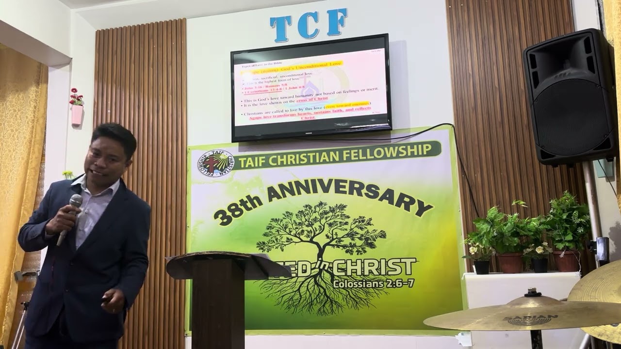 TCF The “LOVE THAT FORGIVES AND ENDURES”RELENTLESS LOVE IN A REBELLIOUS GENERATION