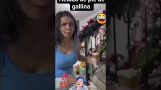 Helado De Pies De Gallina