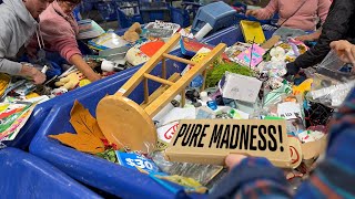 THE GOODWILL BINS INSANITY IS BACK! (Everyone Is Going Wild)