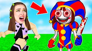 История Удивительного Цифрового Цирка В Roblox ! 😱 Amazing Digital Circus Роблокс