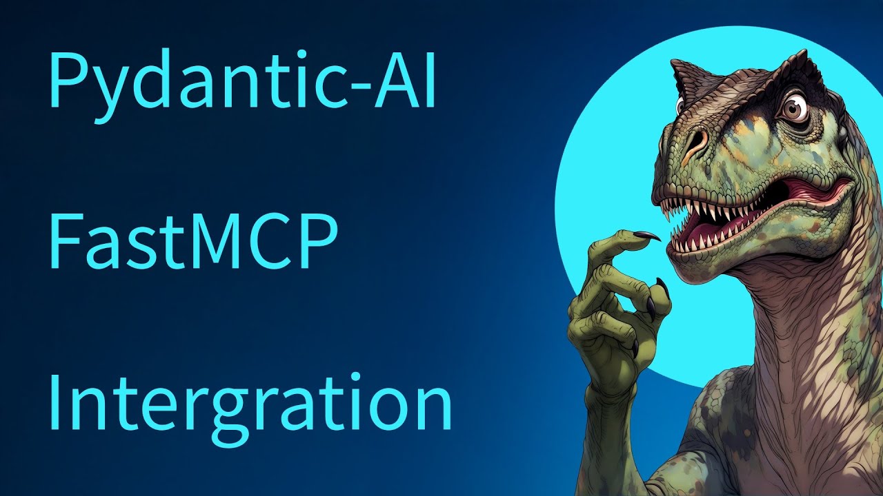 Pydantic AI FastMCP Integration - Part 1/3