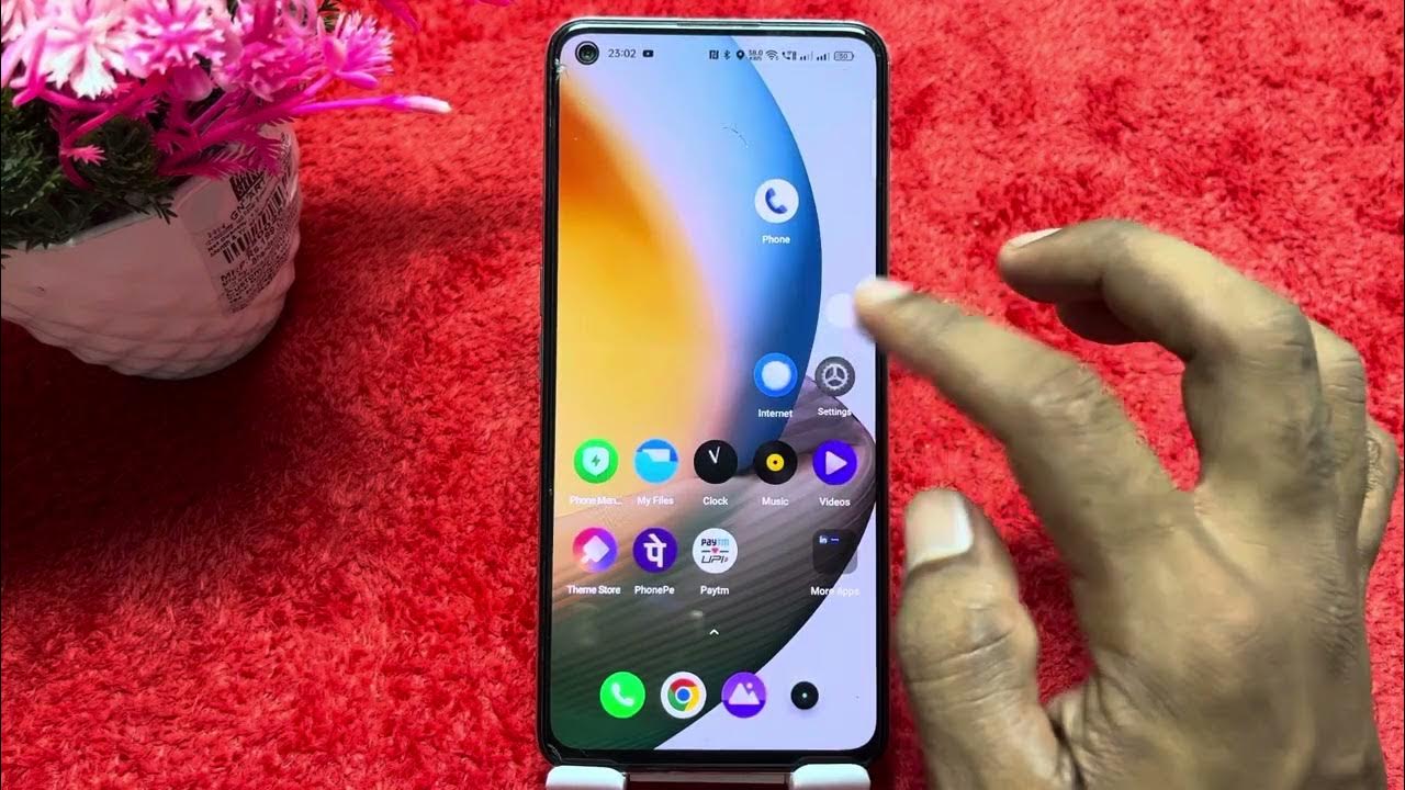 double-tap-lock-screen-in-realme-11-5g-double-tap-screen-gesture-in
