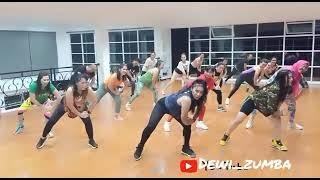 VIBRA_Donmiguelo X NFasis_Zumba_dewi zumba CHOREO_ROYAL GYM TOMOHON