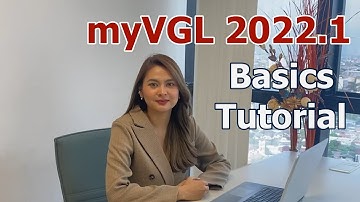 myVGL 2022.1 Basics Tutorial (Eng Sub, 日本語字幕)