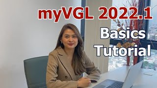 myVGL 2022.1 Basics Tutorial (Eng Sub, 日本語字幕)