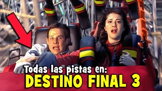 33 DETALLES que TÚ PERDISTE en DESTINO FINAL 3 (CURIOSIDADES y ERRORES)