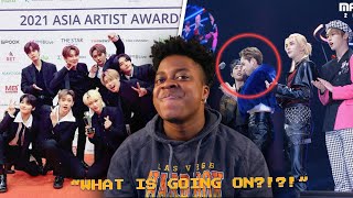 STRAY KIDS AT AWARD SHOWS IS PURE COMEDY!!