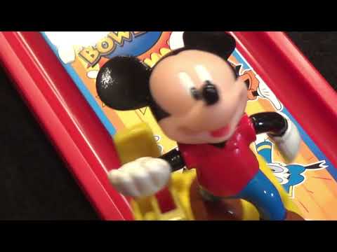 ミッキーマウス ボウリング ボール Branswick ビンテージ ミッキーマウス ボウリング ボール Branswick ビンテージ ミッキー