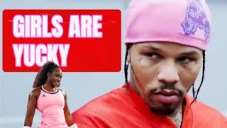 CLARESSA SHIELDS DESTROYS GERVONTA DAVIS