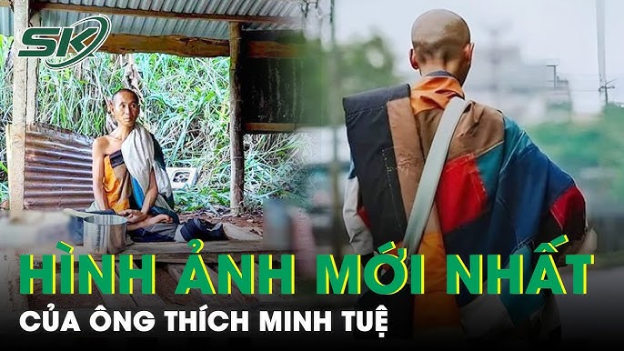 Image hình ảnh hình ảnh Ông Bằng - Hình Ảnh Ông Thích Minh Tuệ Tạm Dừng Chân Nơi Được Lợp Tạm Bợ Bằng ...