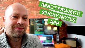 React Project: Sticky Notes App (useReducer Hook)
