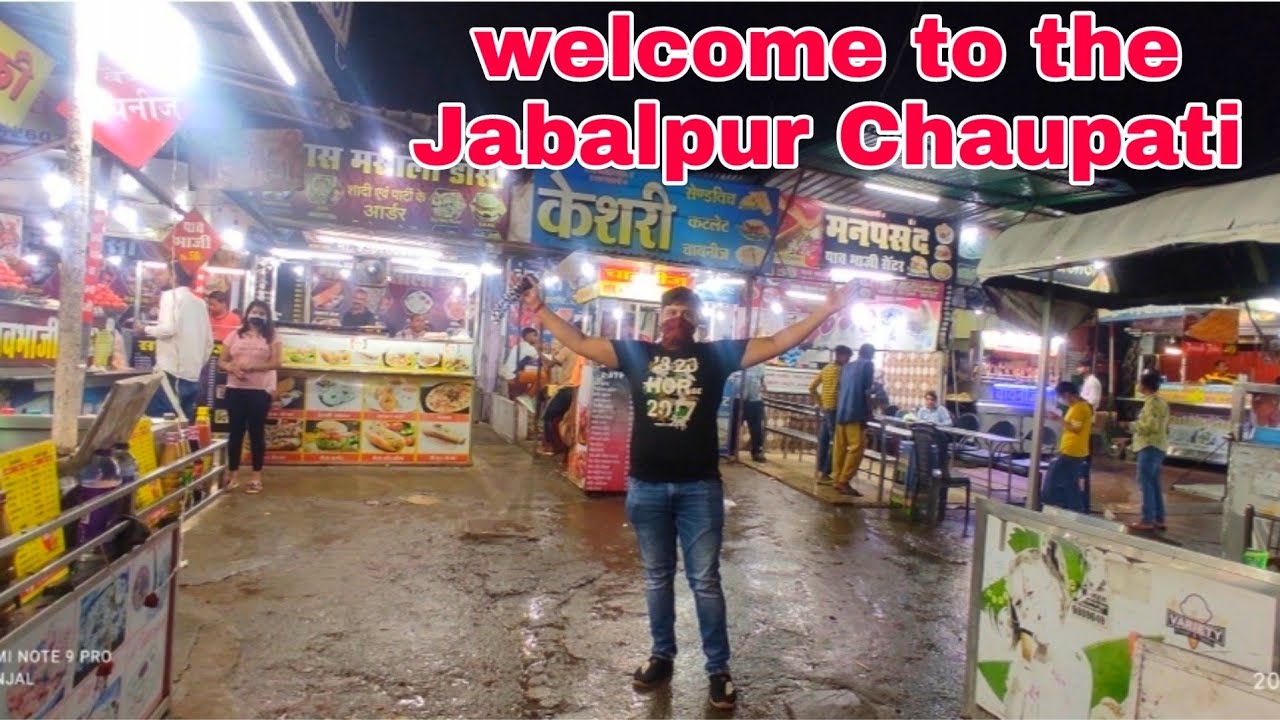 Jabalpur Chaupati || Ultimate Food Taste ||