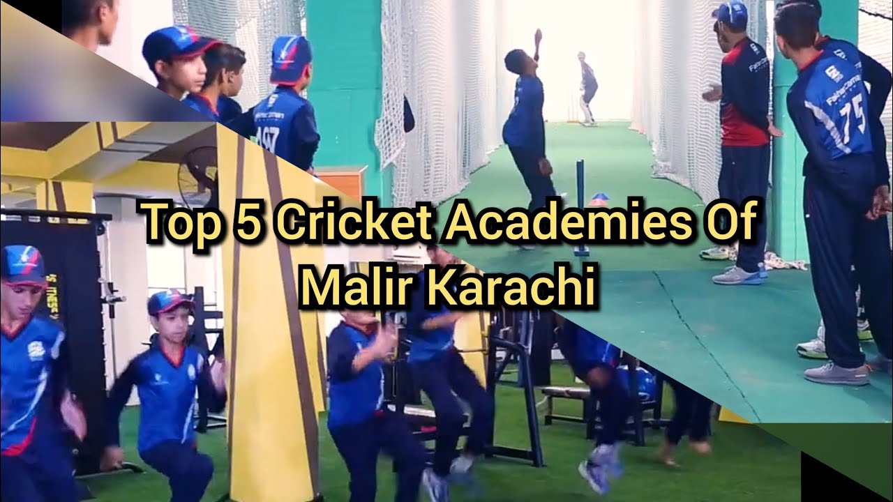 Cricket Academies Of Malir District Karachi YouTube