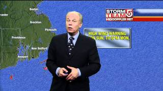 Blizzard 2010- wcvb hd first forcast