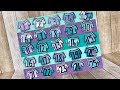 Interactive Advent calendar card with Kara