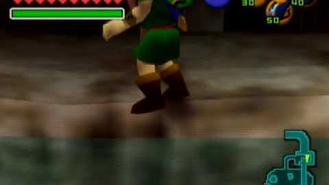 Consistent King Zora Skip with Bomb Ledge Cancel