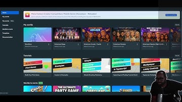 Entertune World Meta Horizon Worlds Development NFTs Crypto AI Music Live Stream