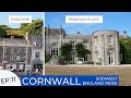 Rosamunde Pilcher Filmdrehort PRIDEAUX PLACE &amp; der Hafen PADSTOW | Nebel in NEWQUAY | Cornwall E11