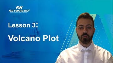 Metware tools video series - Lesson 3:   Volcano Plot