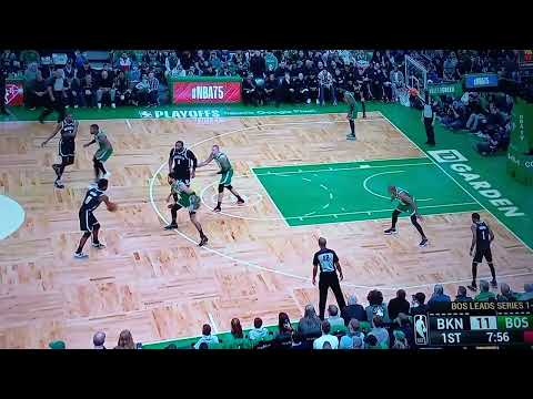 KYRIE RECEIVES INSANE