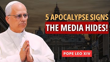 Symbols of the Apocalypse the Media Hides – The Shocking Catholic Truth Revealed | POPE LEO XIV