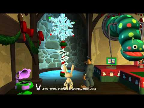 Sam and Max 201: Ice Station Santa