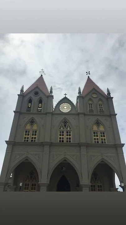Calape Church ⛪️ #church #cathedral #catholicchurch #religion #architecture #calape #calapebohol