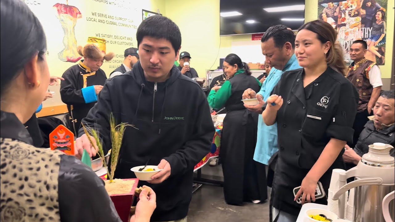 CELEBRATING TIBETAN  LOSAR DAY 2at  WHOLEFOODS MARKET COLUMBUS CIRCLE 02/19/26